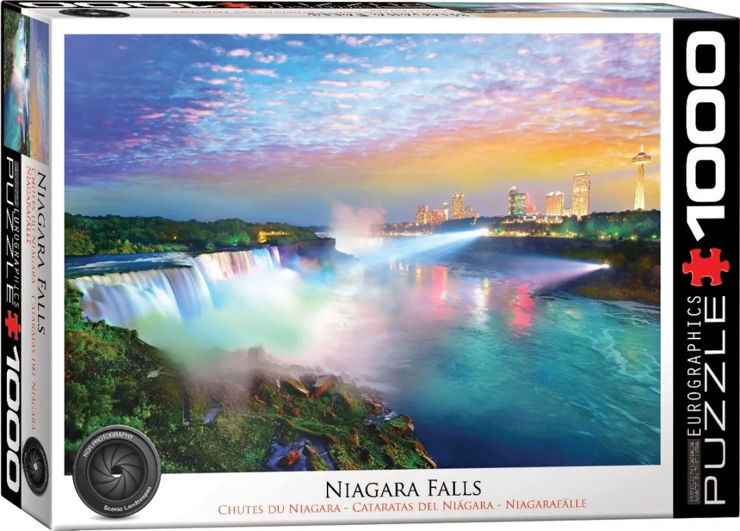 Eurographics Niagara Falls Puzzel 1000 Stuks
