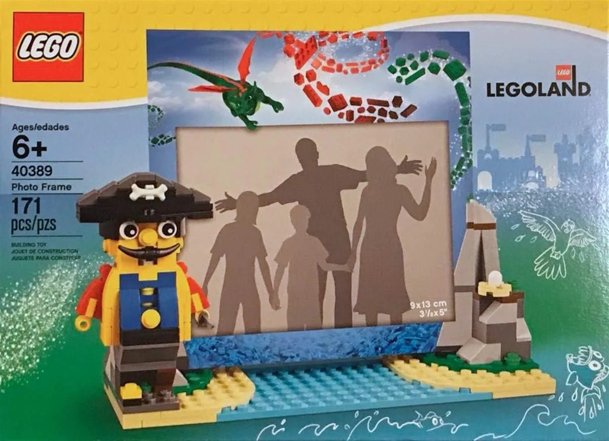 LEGO LEGOLAND Piraten Fotolijst 40389