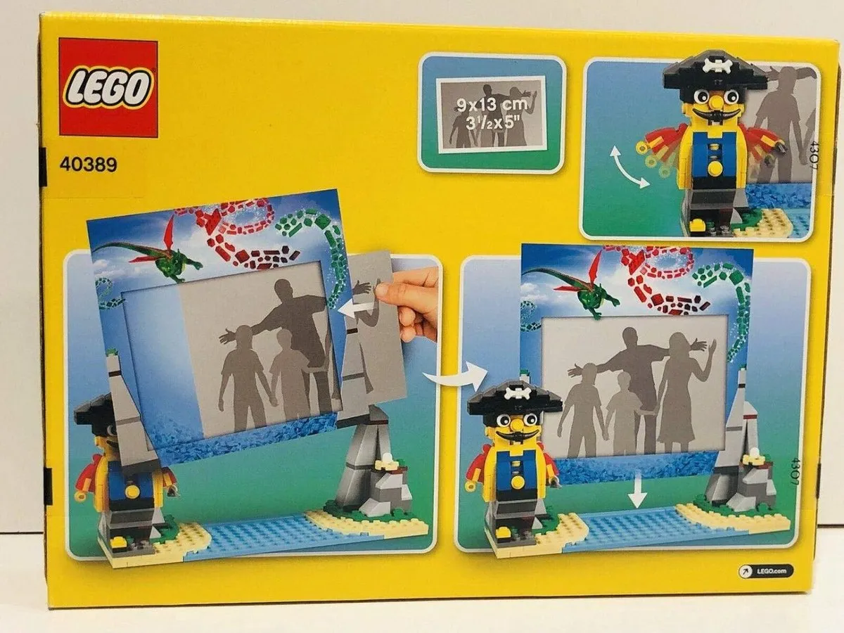 LEGO LEGOLAND Piraten Fotolijst 40389 - 171 Stukken