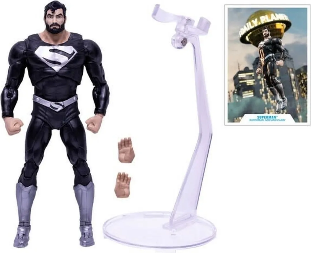 McFarlane Toys DC Comics Superman Lois and Clark Solar Superman 7 inch Action Fi