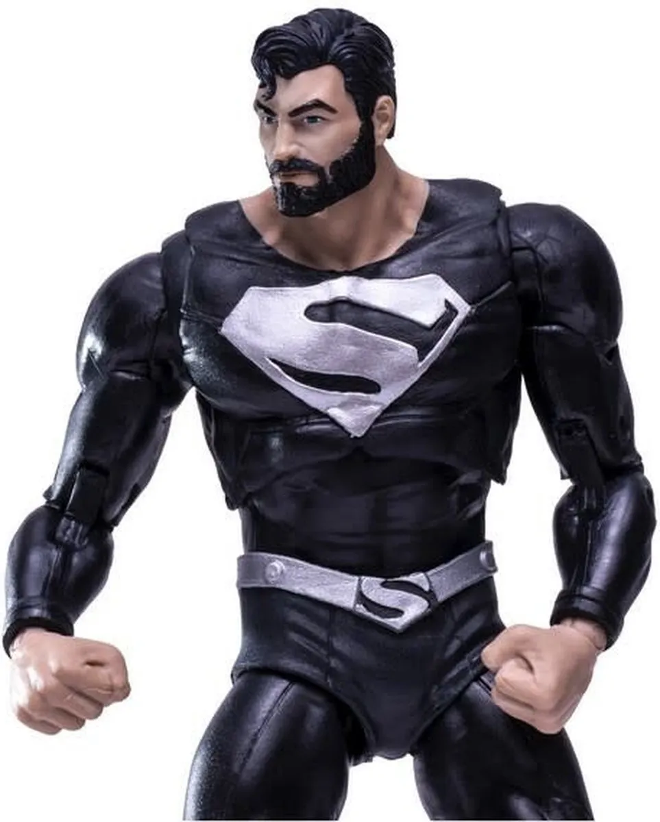McFarlane Toys DC Comics Superman Lois and Clark Solar Superman 7 inch Action Figure - Bonte kleuren - afbeelding 6 van 6