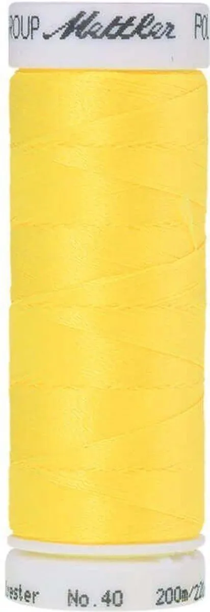 Amann Polysheen Garen Neon-Geel 200m