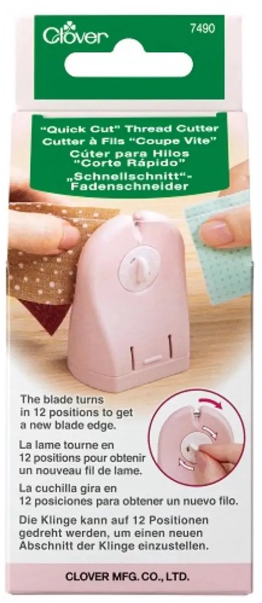 Clover Quick Thread Cutter KRT