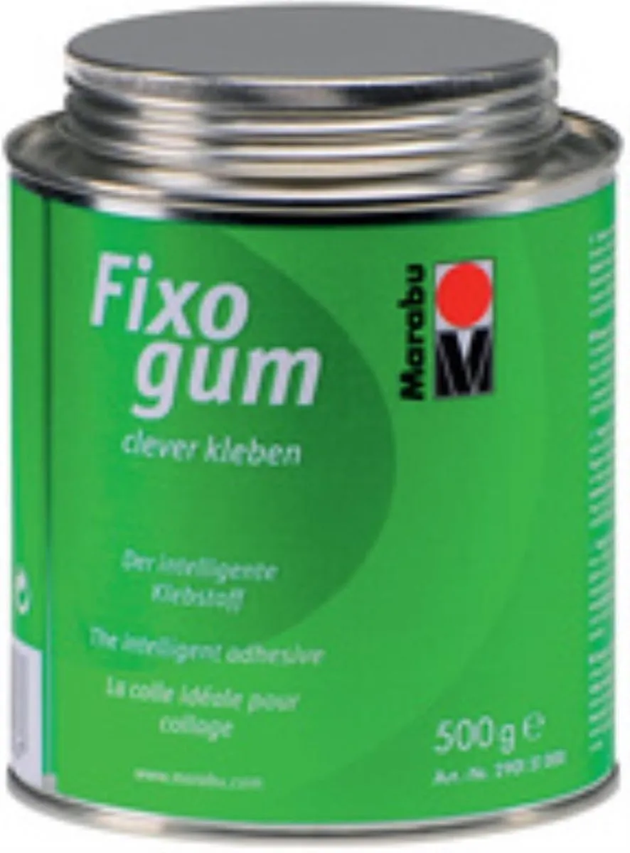 Marabu Lijmrubber Cement Transparant 50ml