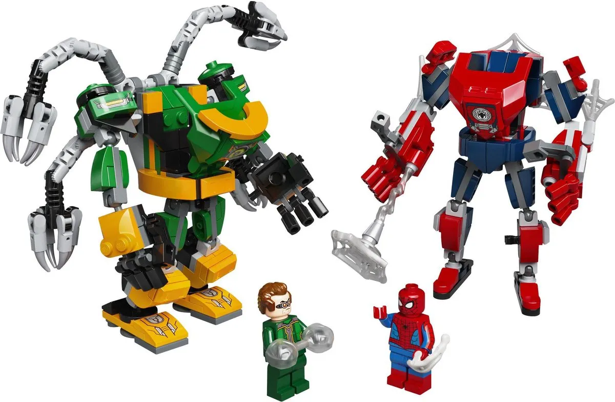 76198 LEGO Marvel Super Heroes Spider-Man & Doctor Octopus mechagevecht