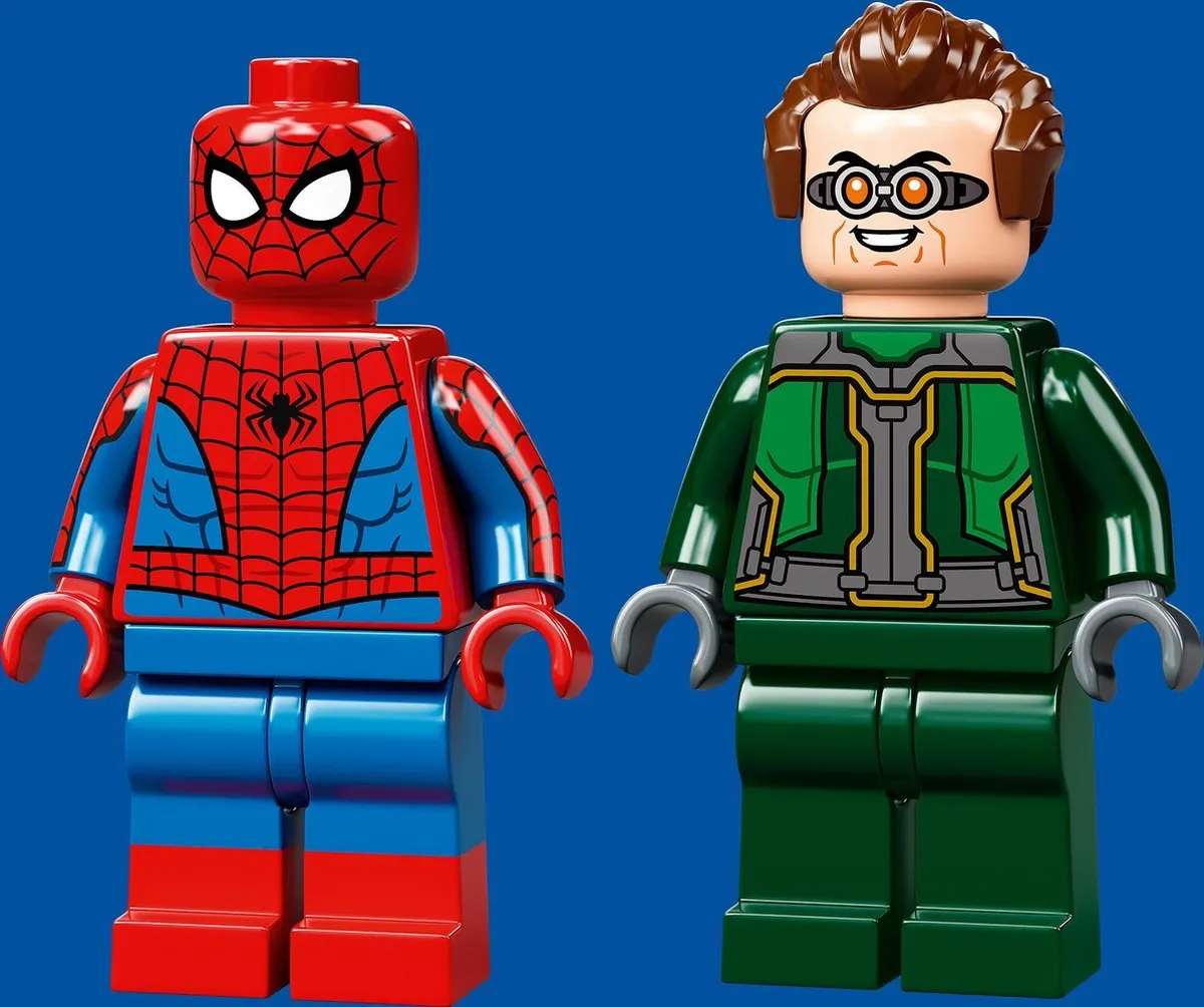 LEGO Marvel Super Heroes 76198 Mech Battle Spider-Man vs. Doc Ock - afbeelding 6 van 6
