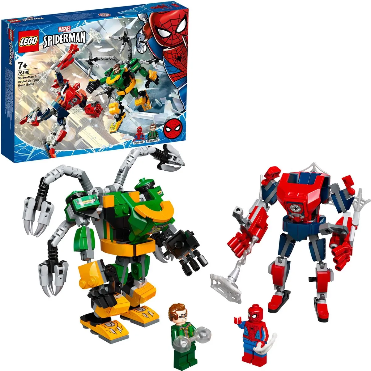 76198 LEGO Marvel Super Heroes Spider-Man & Doctor Octopus mechagevecht