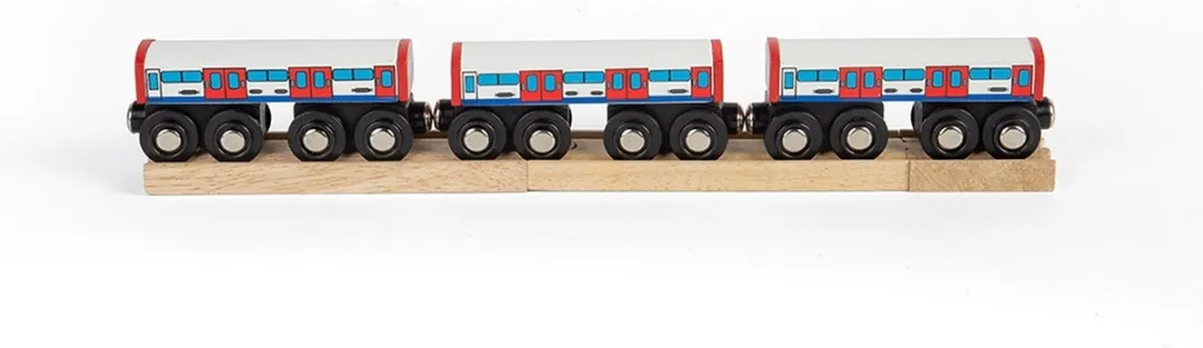 BIGJIGS Ondergrondse Trein BJT487