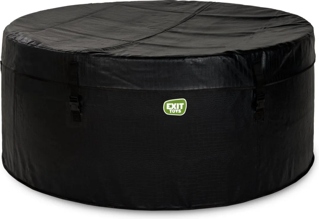 EXIT Leather Premium Spa 2 Personen - 812L - 156cm - 90 Jets - Zwart - afbeelding 3 van 6
