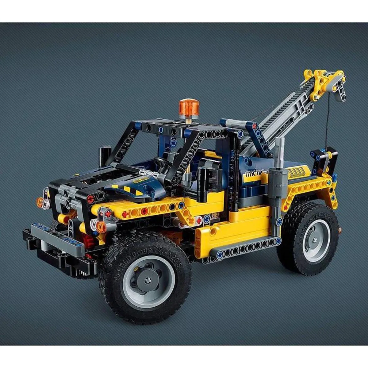 LEGO Technic Vorkheftruck 42079 - 592 Stukken - Zwart
