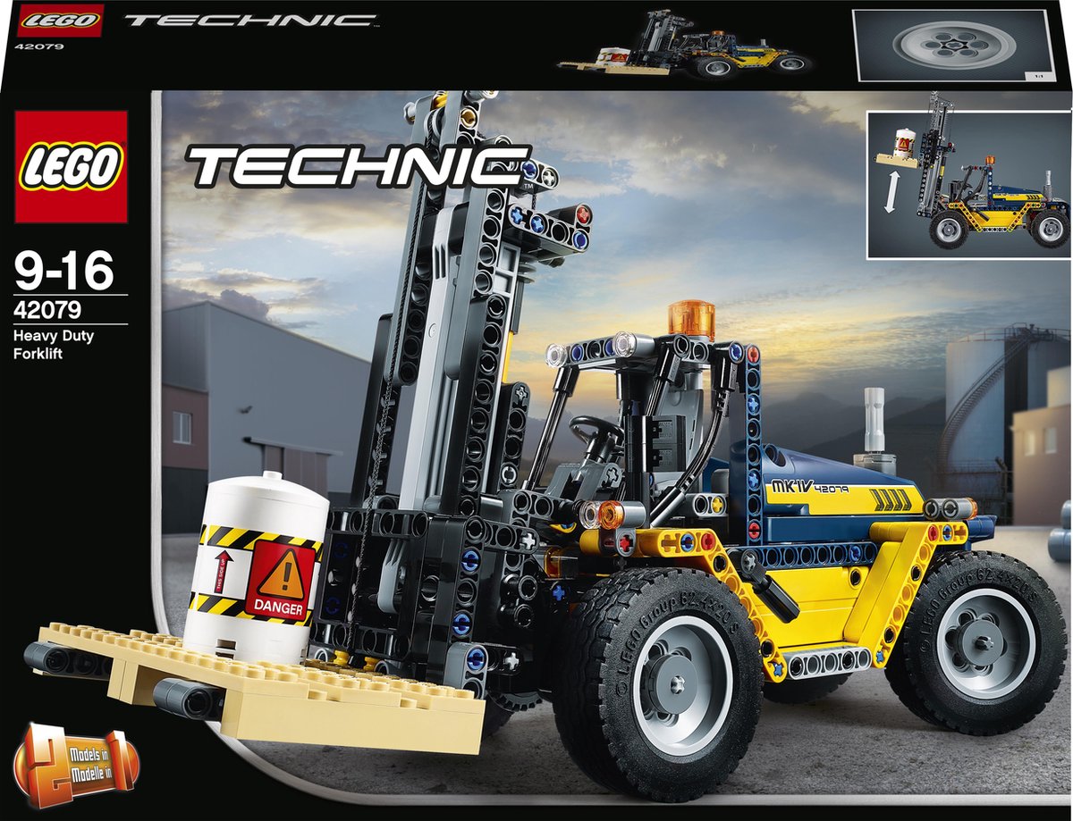 LEGO Technic Robuuste Vorkheftruck - 42079