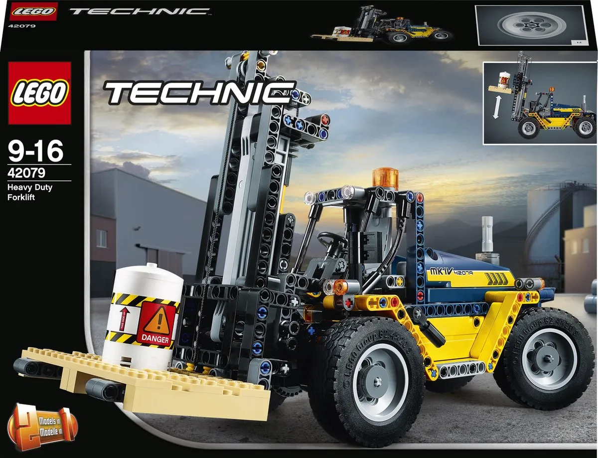 LEGO Technic Vorkheftruck 42079