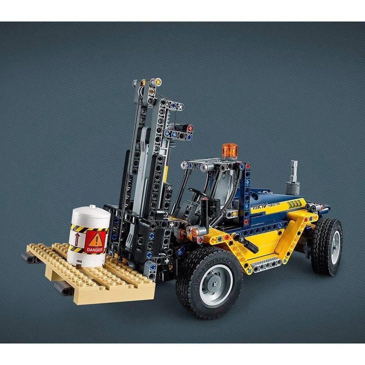 LEGO Technic Vorkheftruck 42079 - 592 Stukken - Zwart