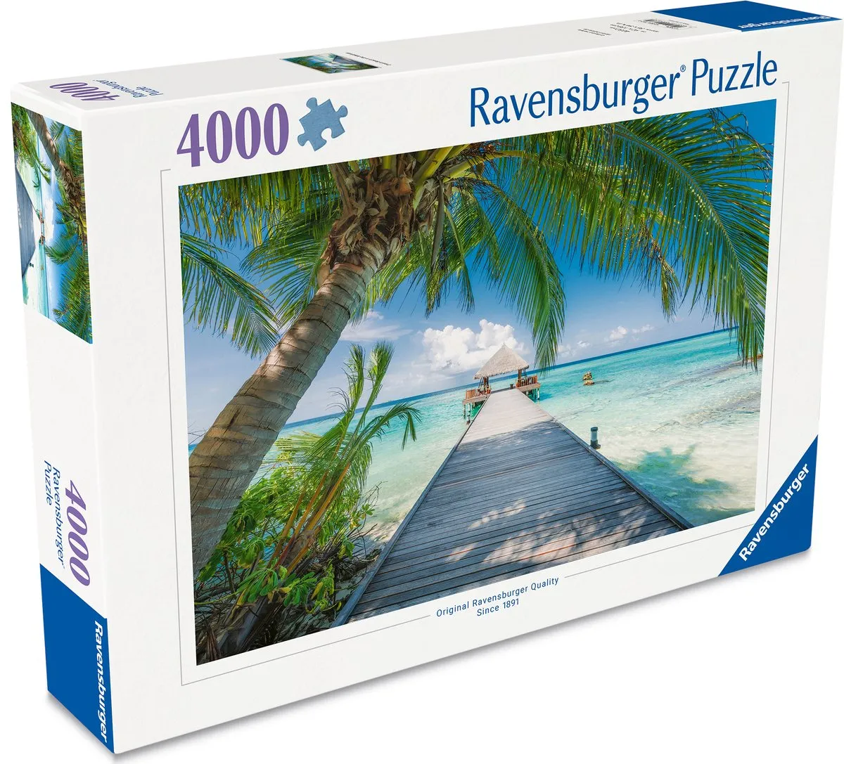 Ravensburger Droomstrand op de Malediven Legpuzzel 4000 Stuks