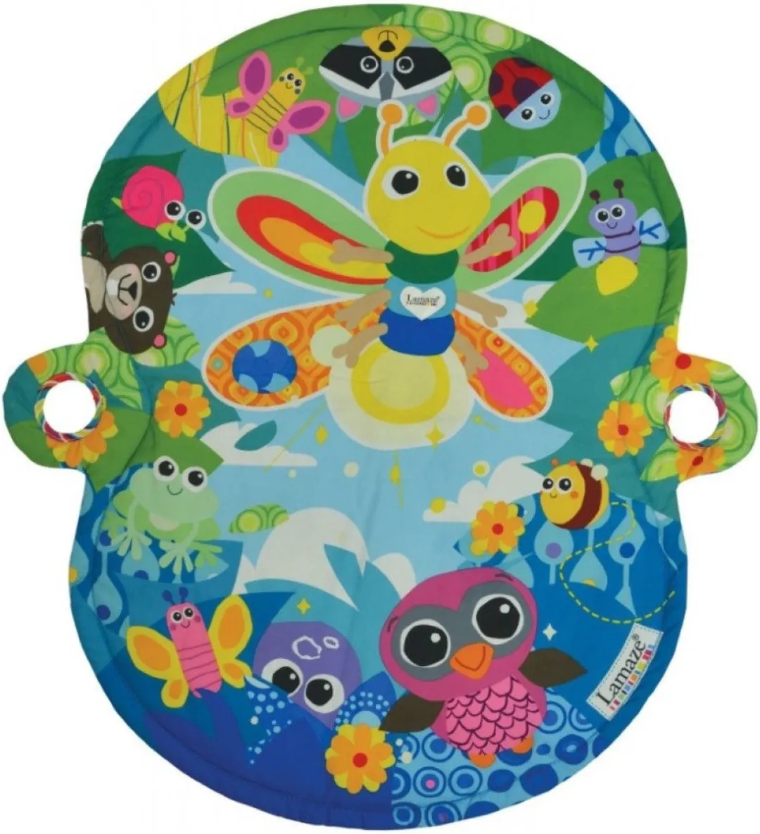 Lamaze Freddie de Vuurvlieg 3-in-1 Speelgym