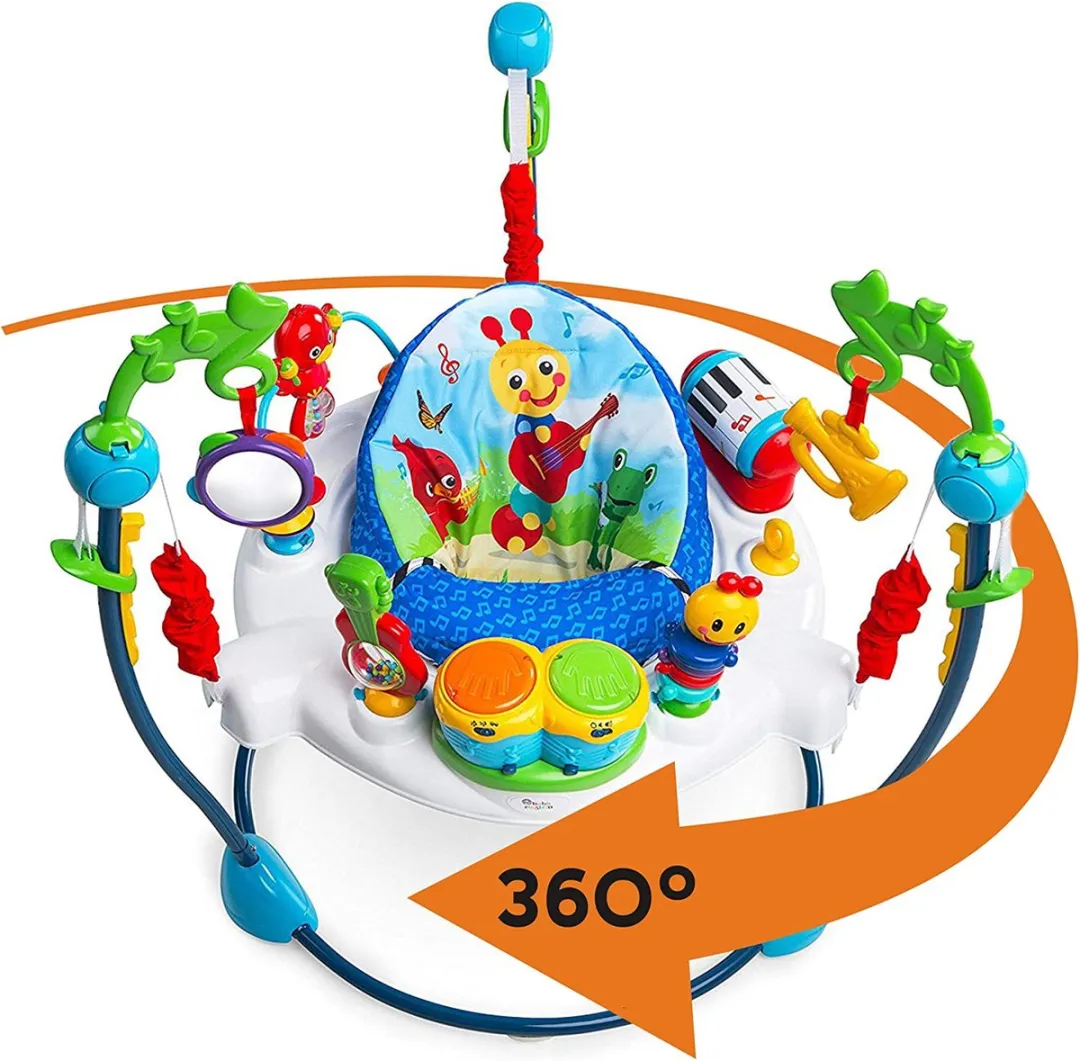 Baby Einstein Hellhborhood Symphony Jumperoo - Meerkleurig
