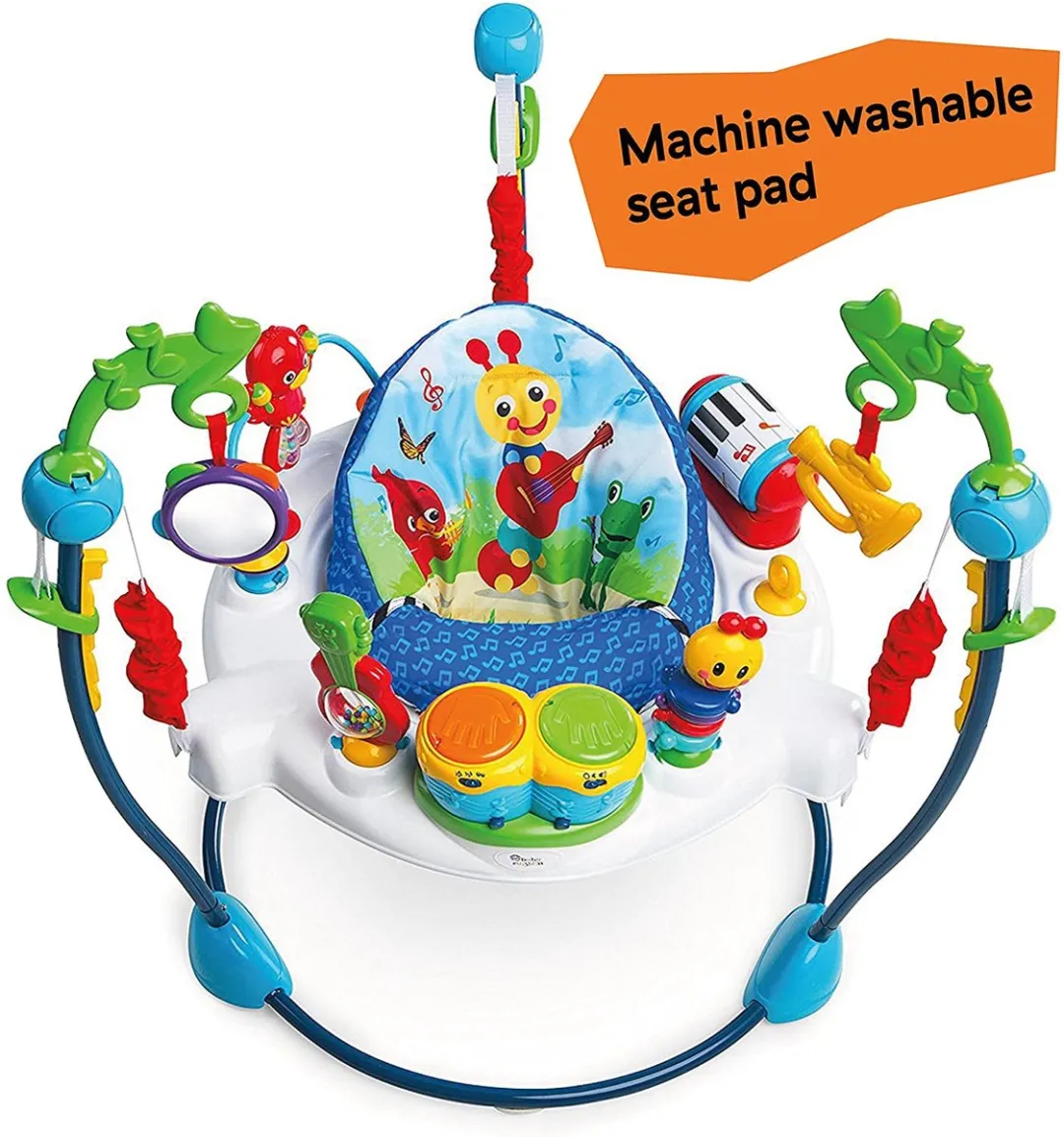 Baby Einstein Hellhborhood Symphony Jumperoo - Meerkleurig