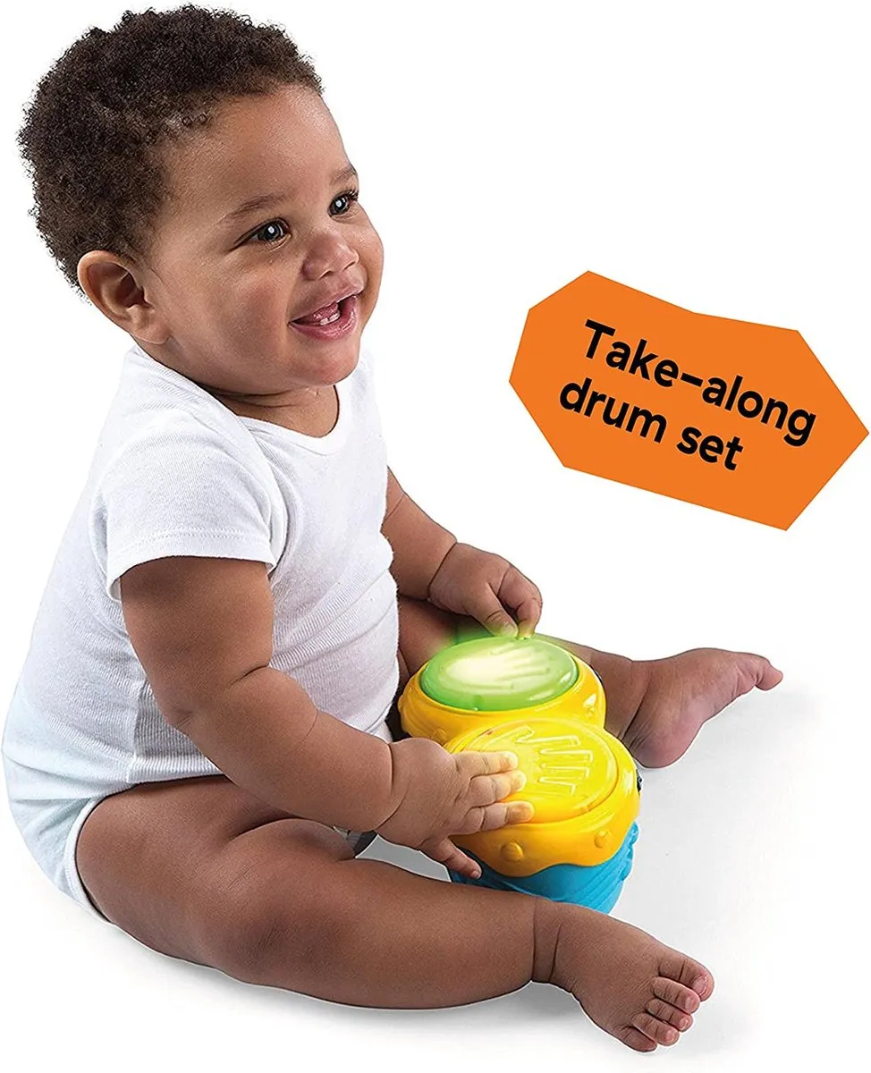 Baby Einstein Hellhborhood Symphony Jumperoo - Meerkleurig