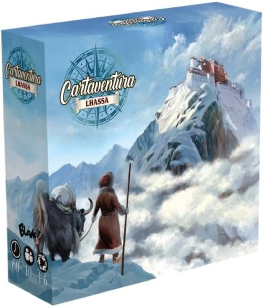 Geronimo Games Cartaventura Lhasa Kaartspel - 1-6 Spelers