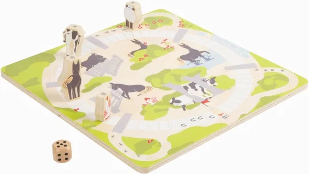 Small Foot Houten Spellen 4in1 Collectie 12228