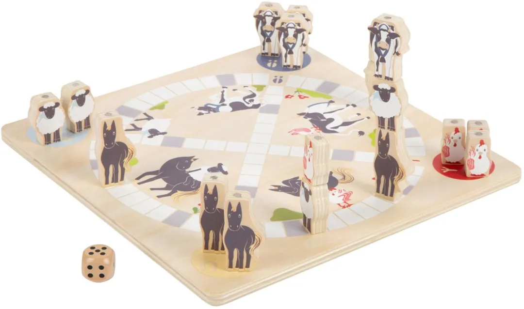 Small Foot Houten Spellen 4in1 Collectie 12228