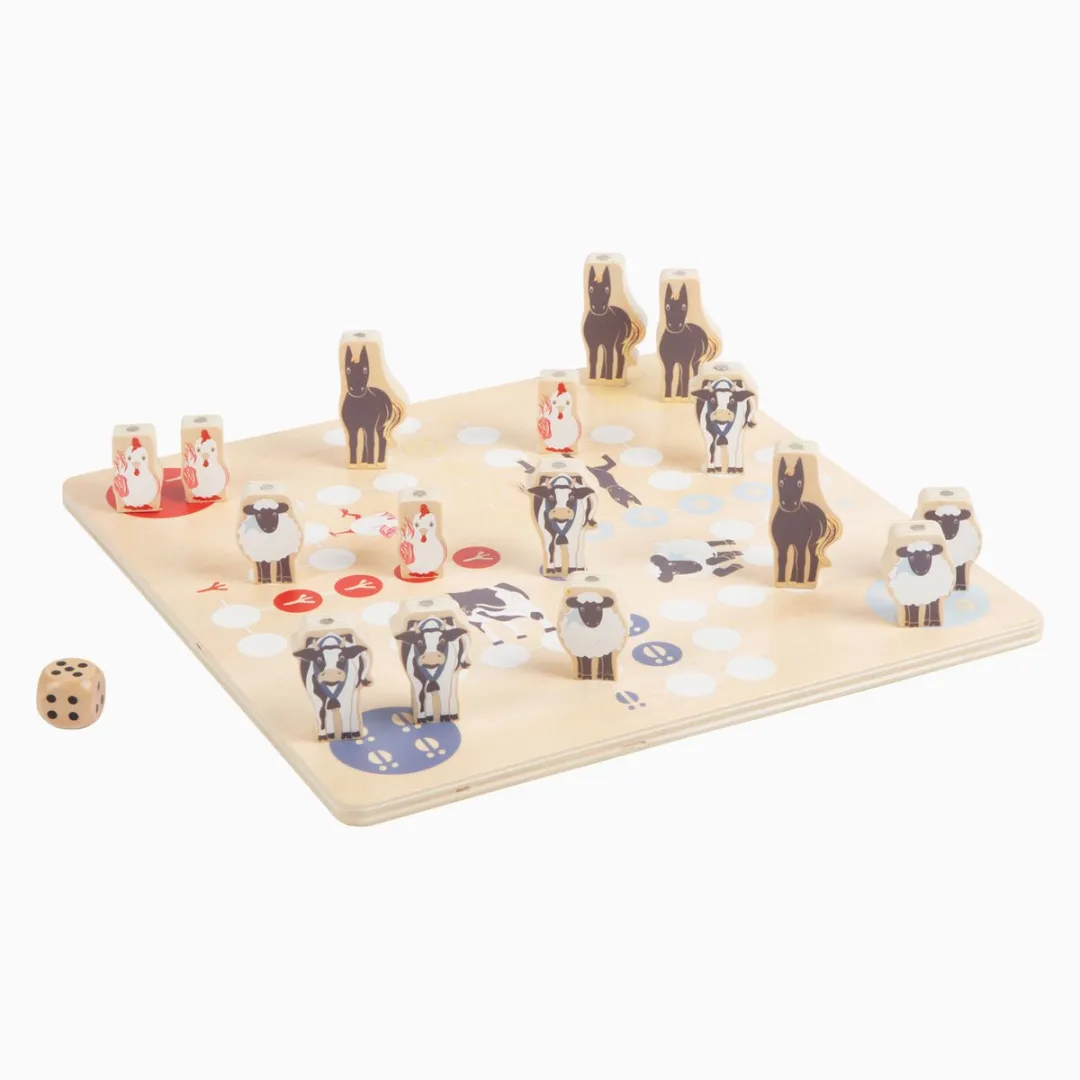 Small Foot Houten Spellen 4in1 Collectie 12228 - afbeelding 6 van 6
