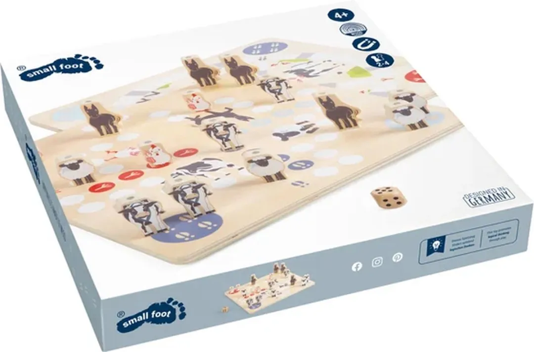 Small Foot Houten Spellen 4in1 Collectie 12228