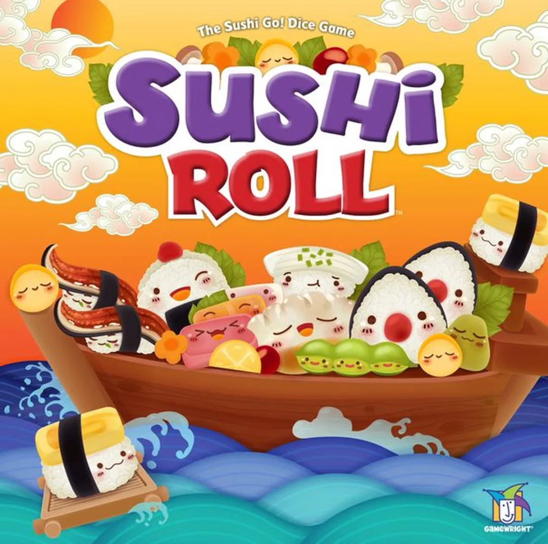 White Goblin Games Sushi Roll Dobbelspel - 2-5 Spelers