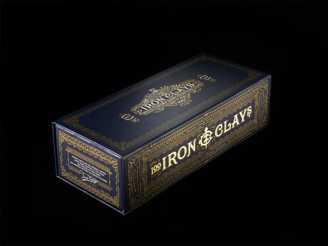 Roxley Games Iron Clays 100 Bordspel Accessoire ROX503
