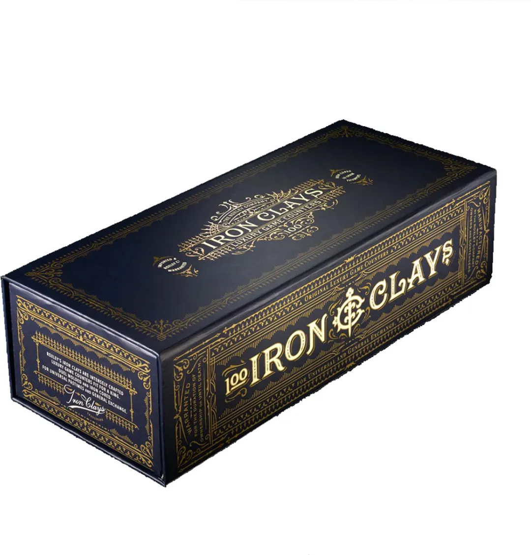 Roxley Games Iron Clays 100 Bordspel Accessoire ROX503