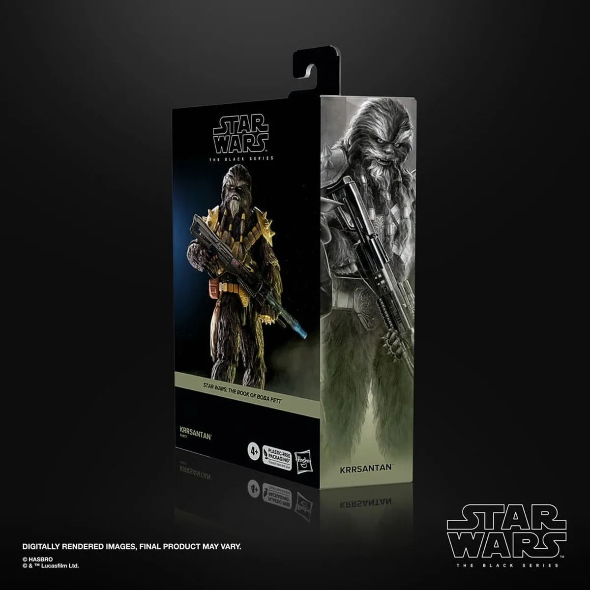Disney Star Wars Black Series Krrsantan Actiefiguur 15cm - F68575L0