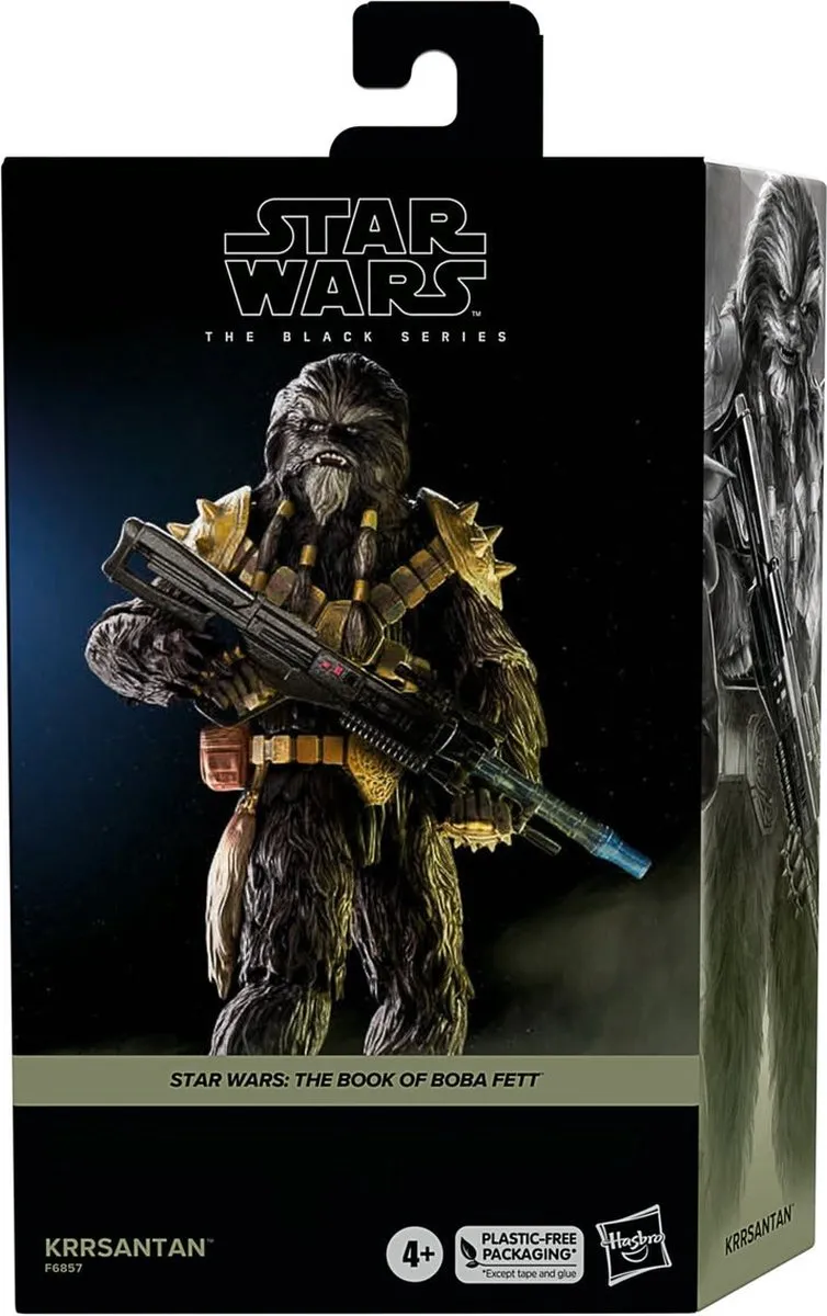 Disney Star Wars Black Series Krrsantan Actiefiguur 15cm - F68575L0