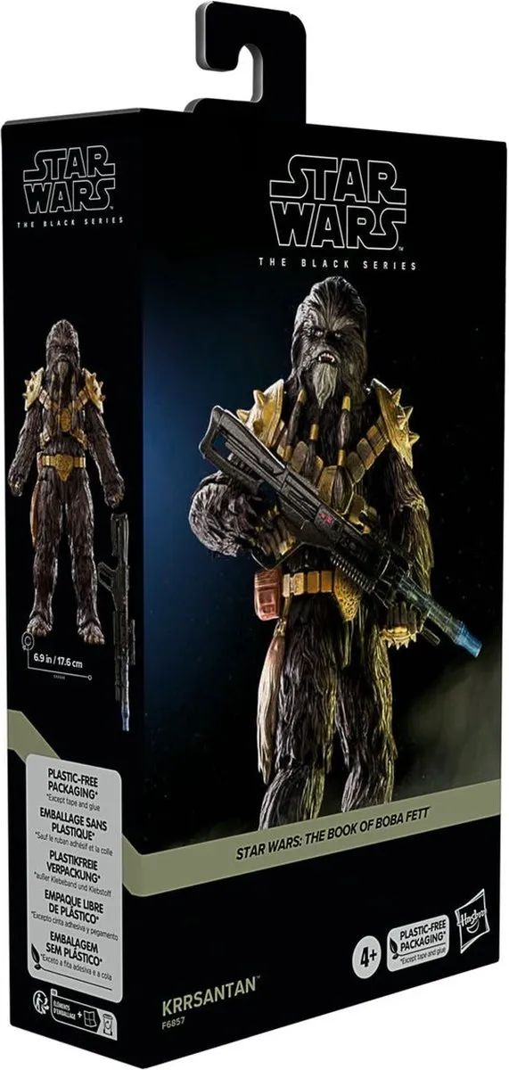 Disney Star Wars Black Series Krrsantan Actiefiguur 15cm - F68575L0