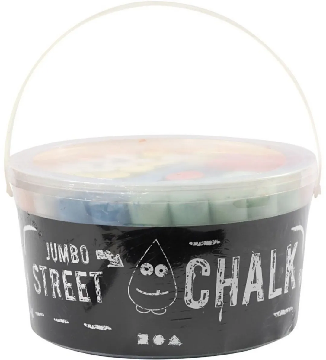 Creativ Company Stoepkrijt Jumbo 50 Stuks