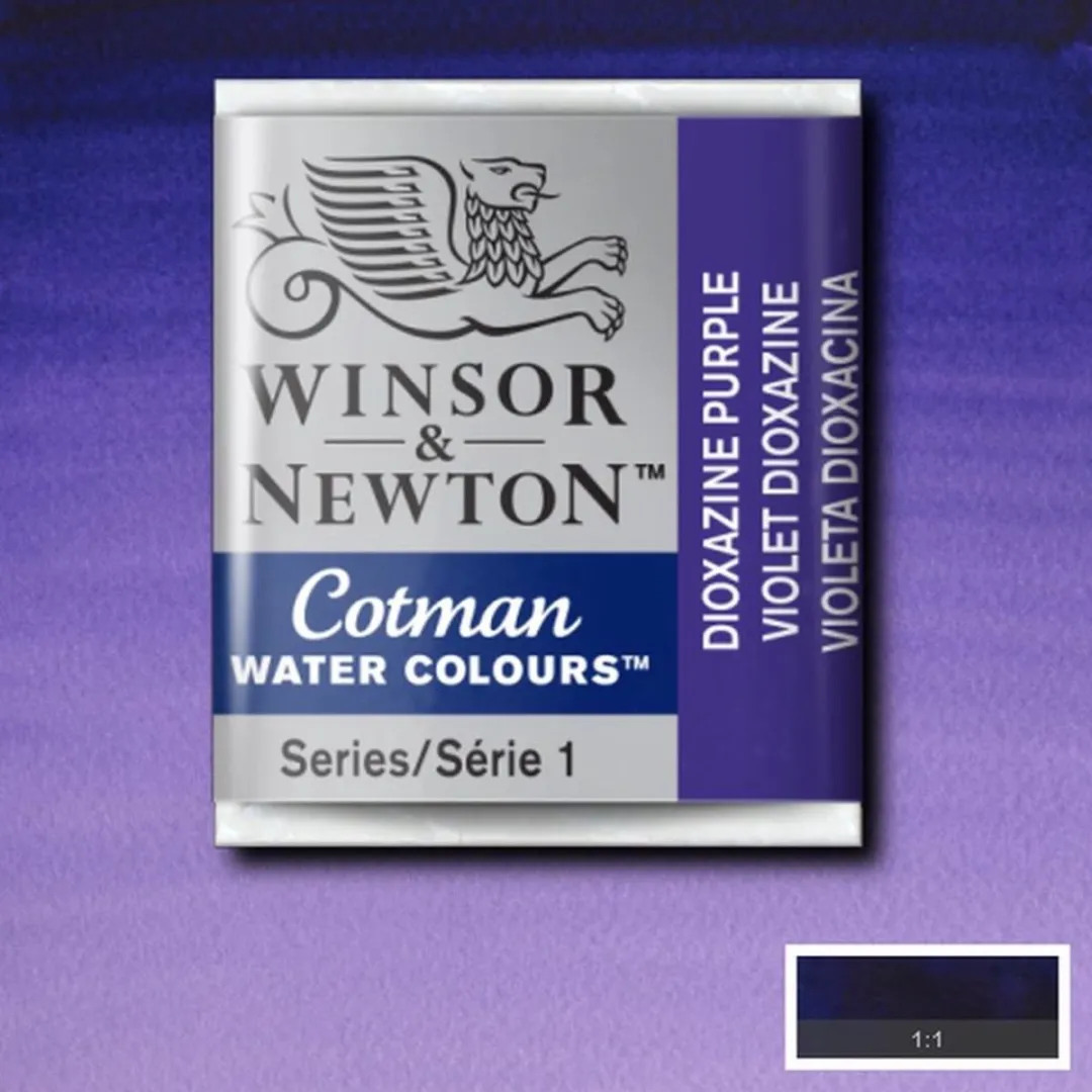 Winsor & Newton Cotman Aquarelverf Diox Violet - 1 Kleur
