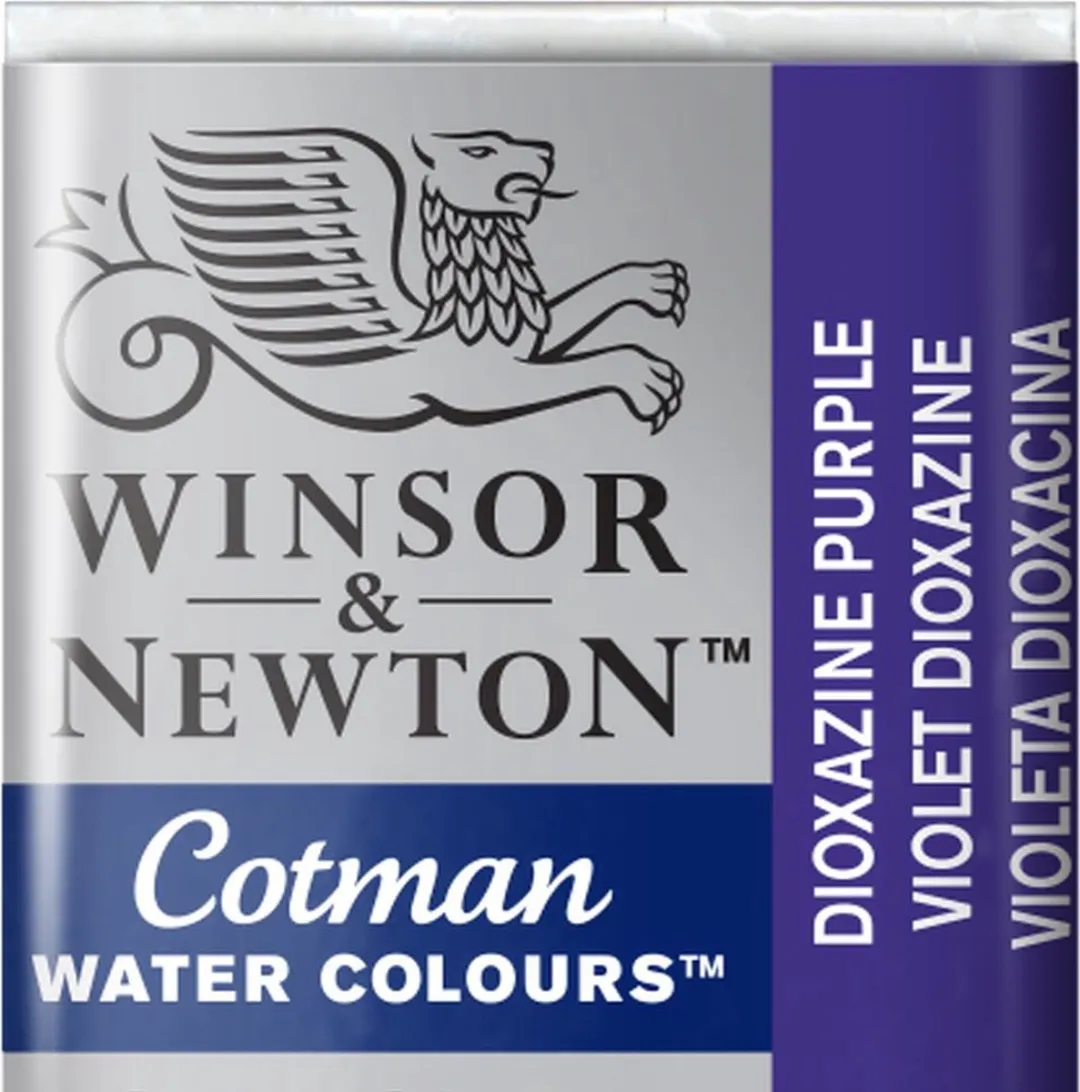 Winsor & Newton Cotman Aquarelverf Diox Violet