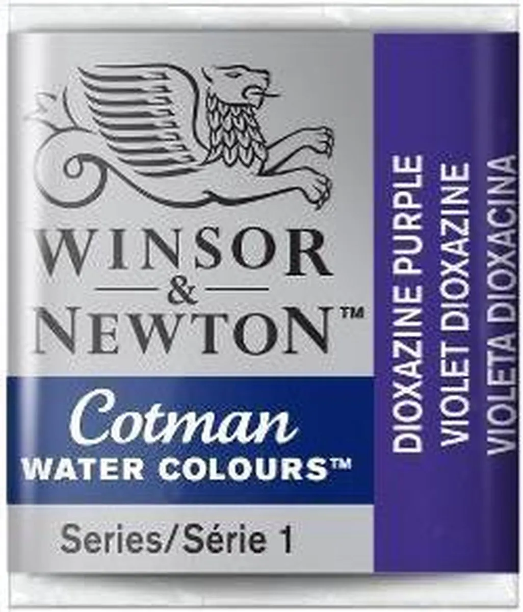Winsor & Newton Cotman Aquarelverf Diox Violet - 1 Kleur