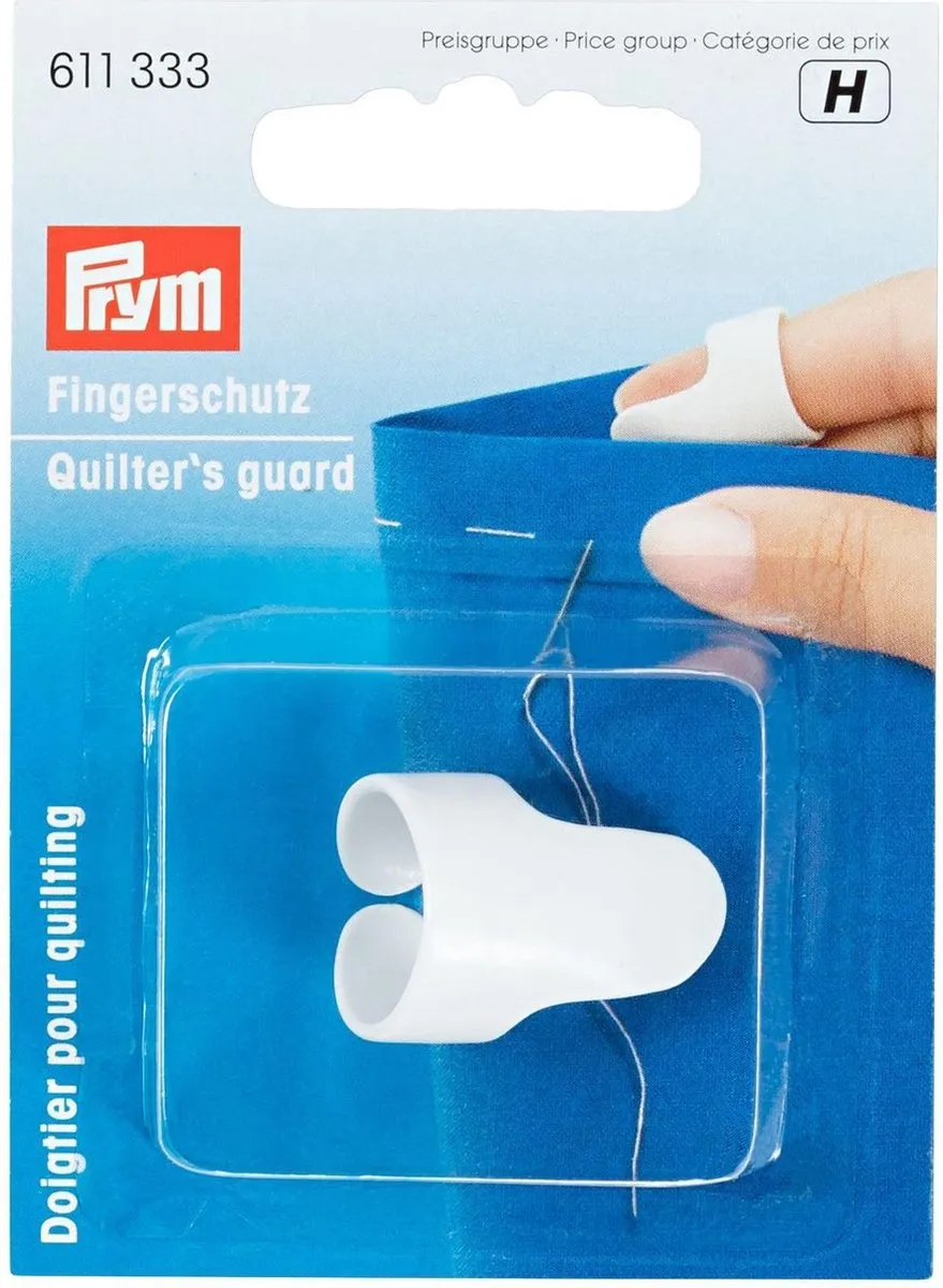 Prym Vingerbeschermer Kunststof Verstelbaar