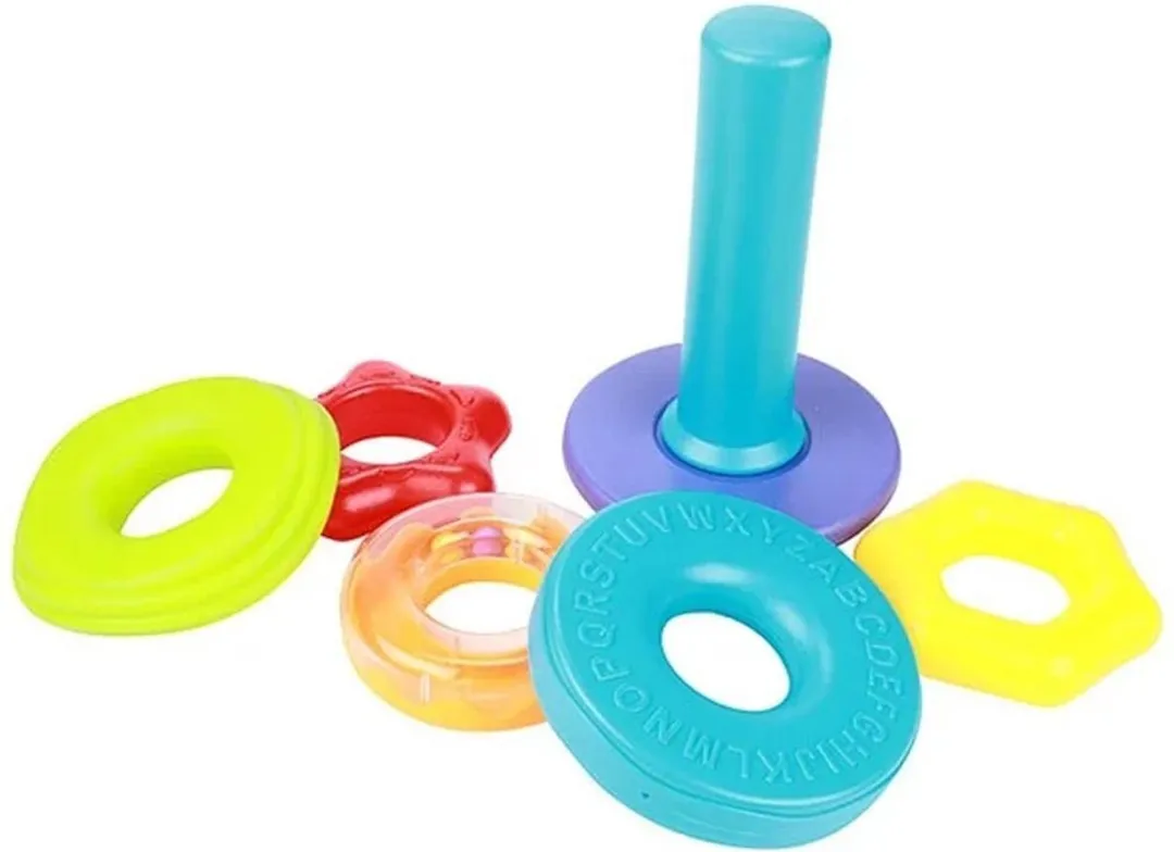 Toi-Toys Little Stars Stapeltoren Babyrammelaar 71000 - Multicolor
