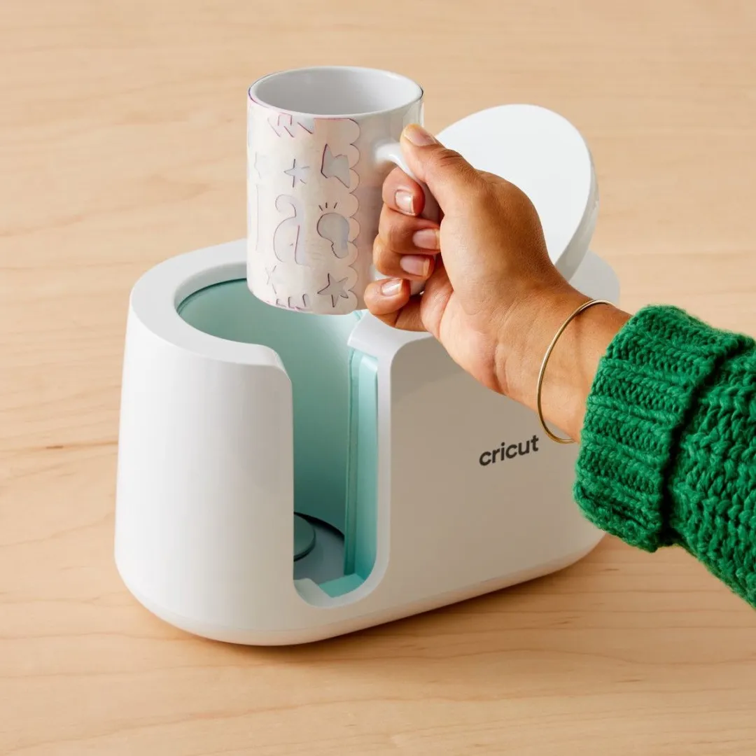 CRICUT Mok 440ml - Wit - 6 Stuks