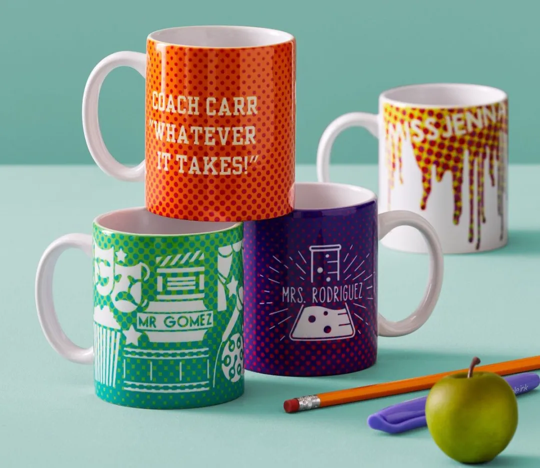 CRICUT Mok 440ml - Wit - 6 Stuks