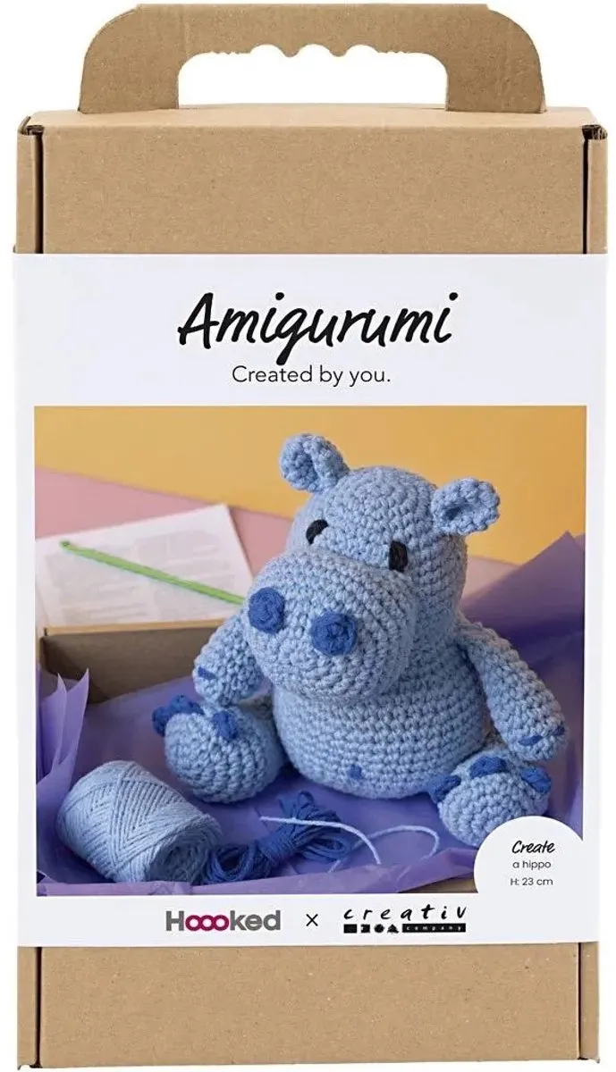 Creativ Company Haakpakket Amigurumi Nijlpaard