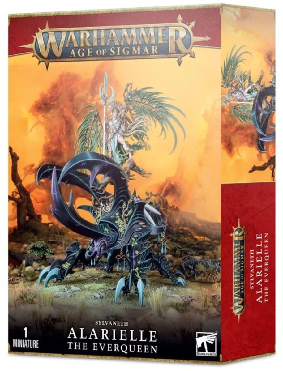 Games Workshop Warhammer Age of Sigmar Alarielle the Everqueen Wargamepakket