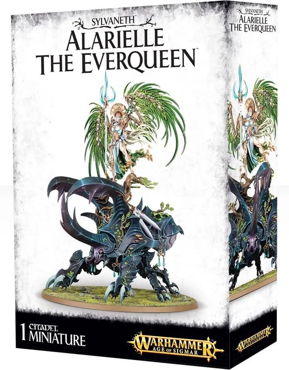 Games Workshop Warhammer Age of Sigmar Alarielle the Everqueen Wargamepakket