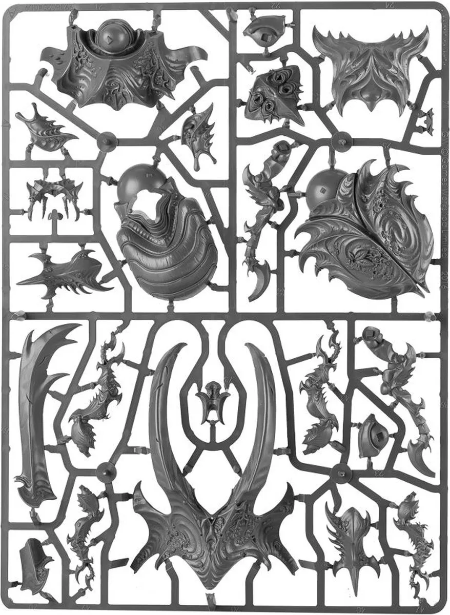 Games Workshop Warhammer Age of Sigmar Alarielle the Everqueen Wargamepakket
