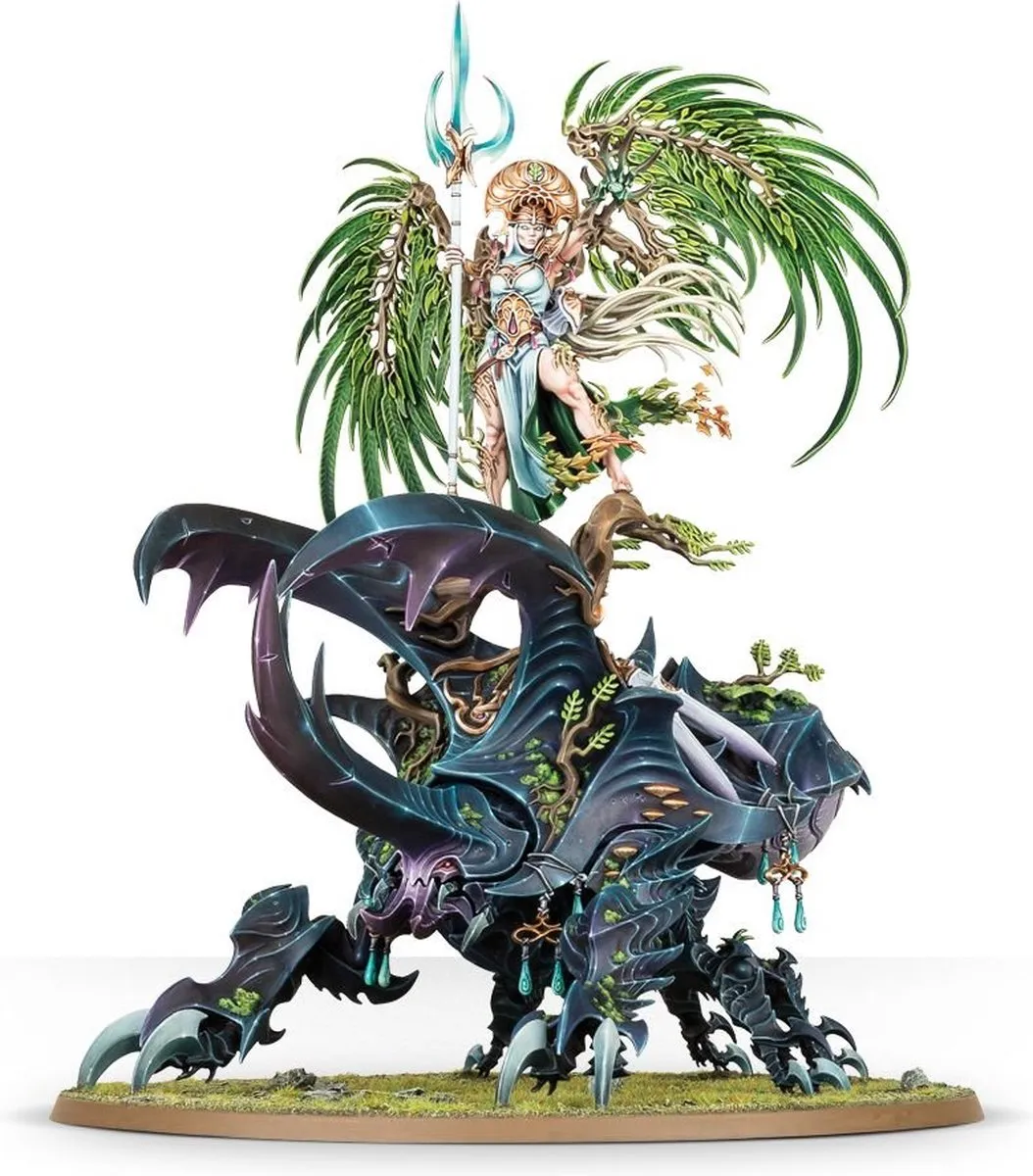 Games Workshop Warhammer Age of Sigmar Alarielle the Everqueen Wargamepakket