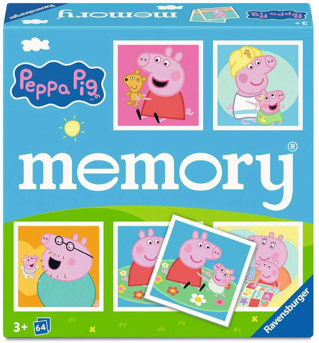 Ravensburger Memory Peppa Pig Gezelschapsspel
