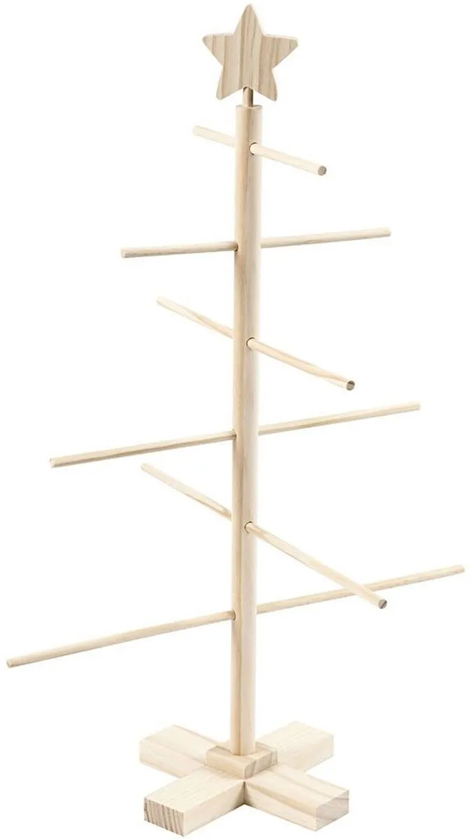 Creativ Company Creotime Kerstboom Junior Hout