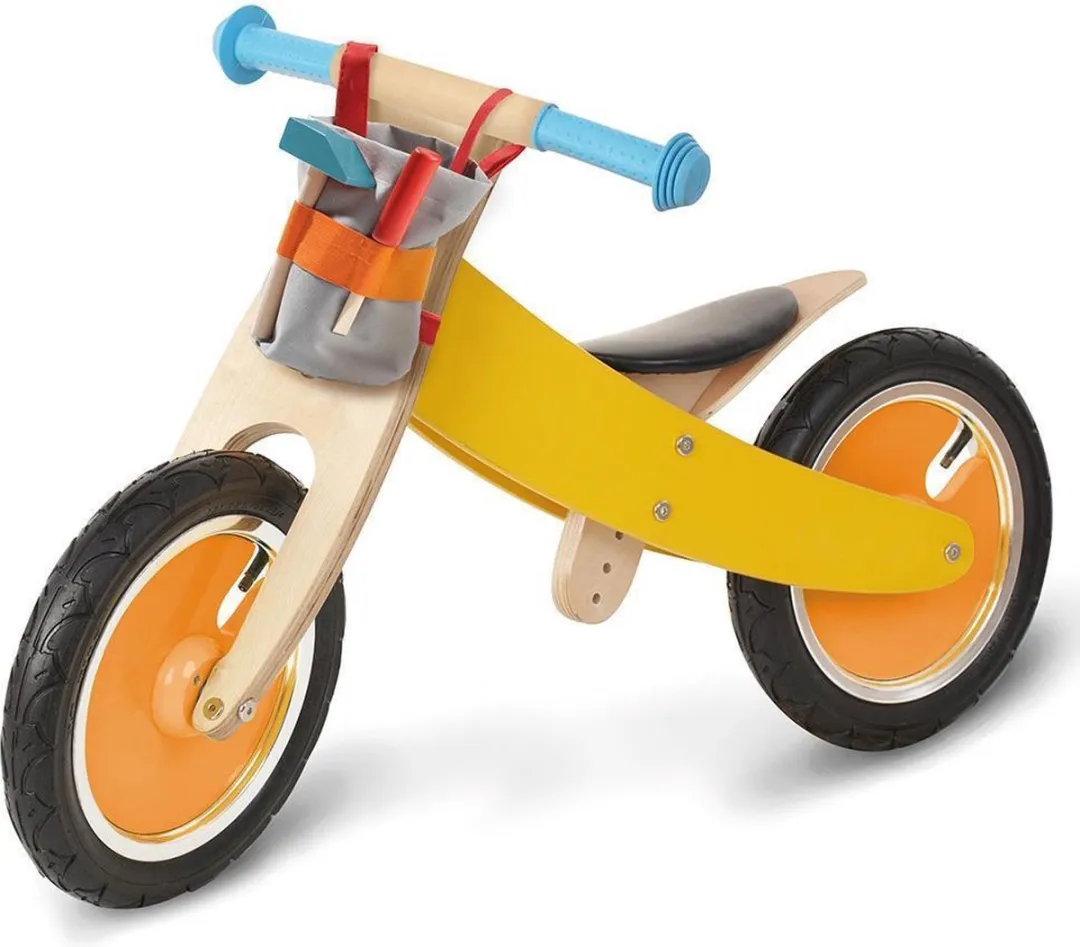 Pinolino Loopfiets Bill de Bouwer Geel