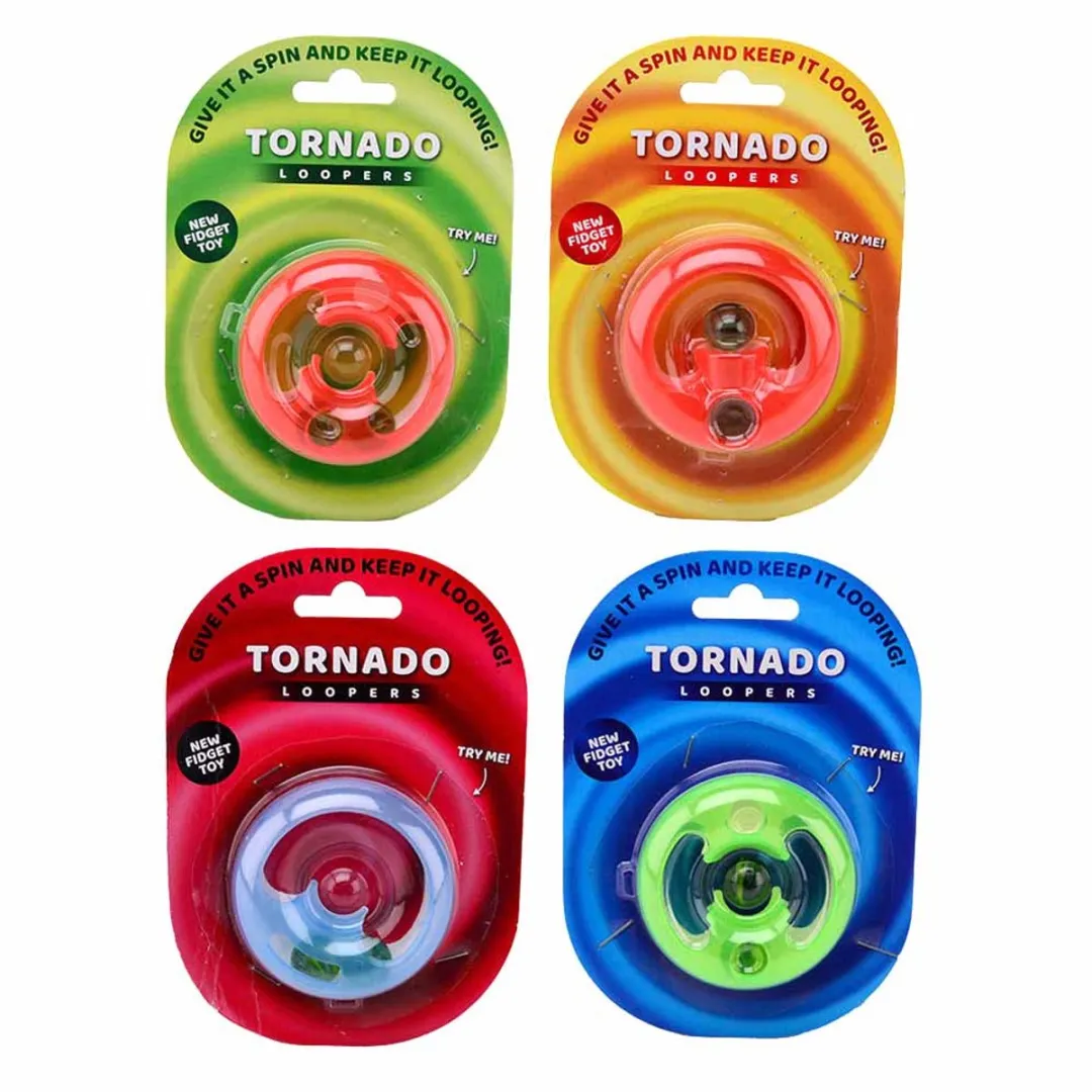 Johntoy Tornado Loopers - Zwart